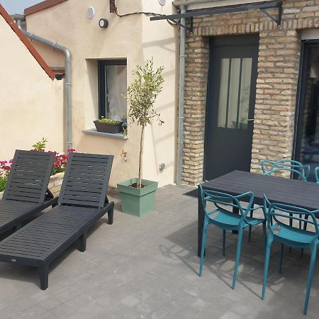 Maisonnette Individuelle Pour 4 Personnes 2 Chambres Terrasse - Design & Haute Qualite Bourbourg Kültér fotó